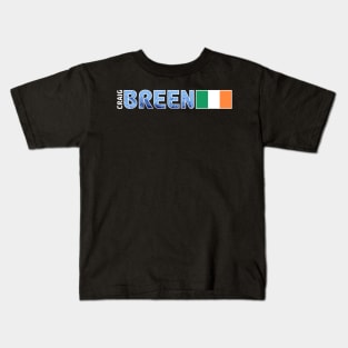 Craig Breen '23 Kids T-Shirt